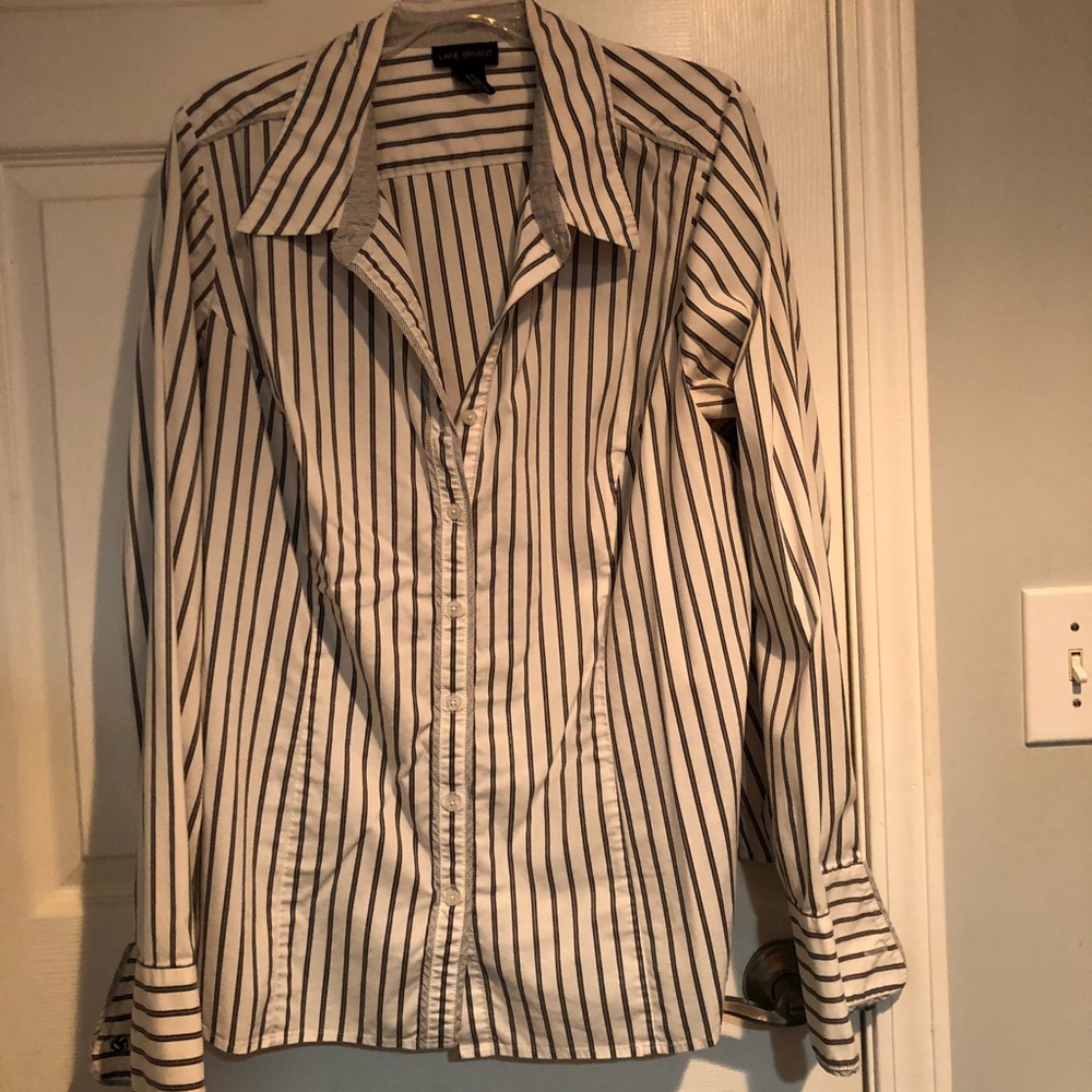 Lane Bryant dress shirt